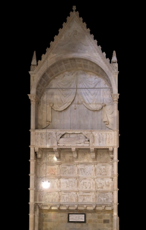 Funerary Monument (Cenotaph) of Bishop Guido Tarlati