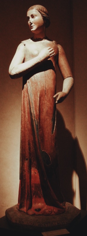 Annunciate Virgin