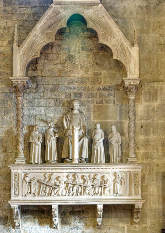 Funerary Monument of Cino dei Sinibaldi