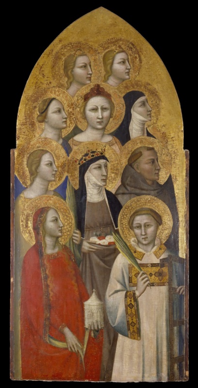 Saints and angels