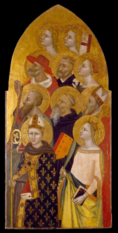 Saints and angels