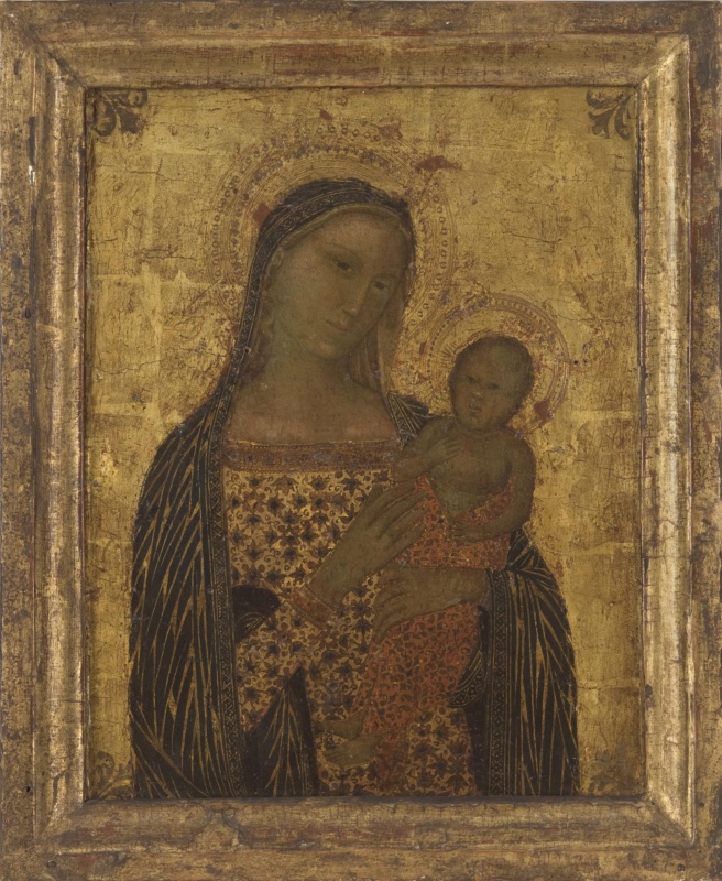 Virgin and Child