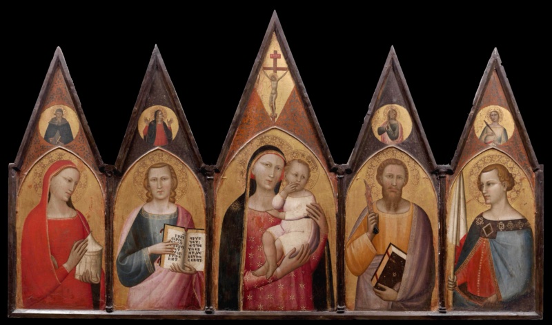 Madonna and Child with Saint Mary Magdalene, Saint John the Evangelist, Saint Bartholomew and Saint Venantius