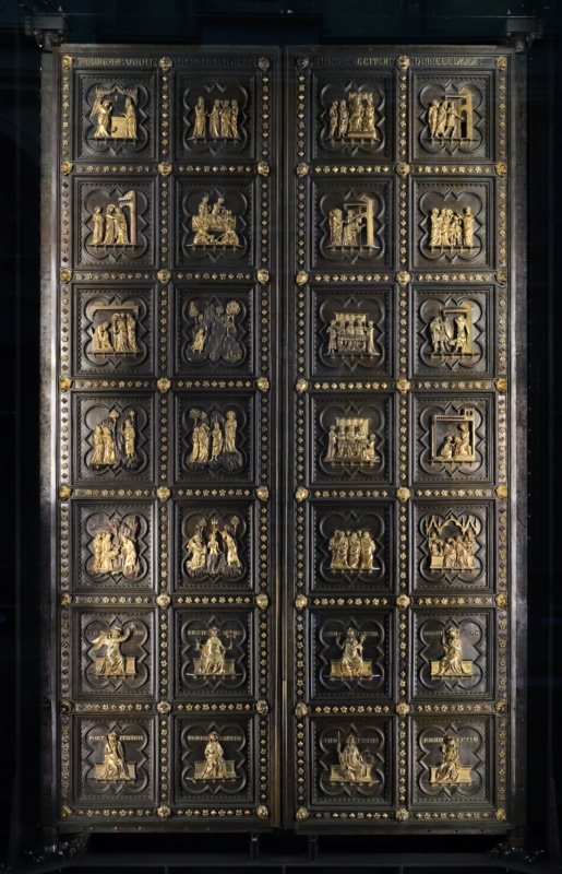South Door of Florence Baptistery