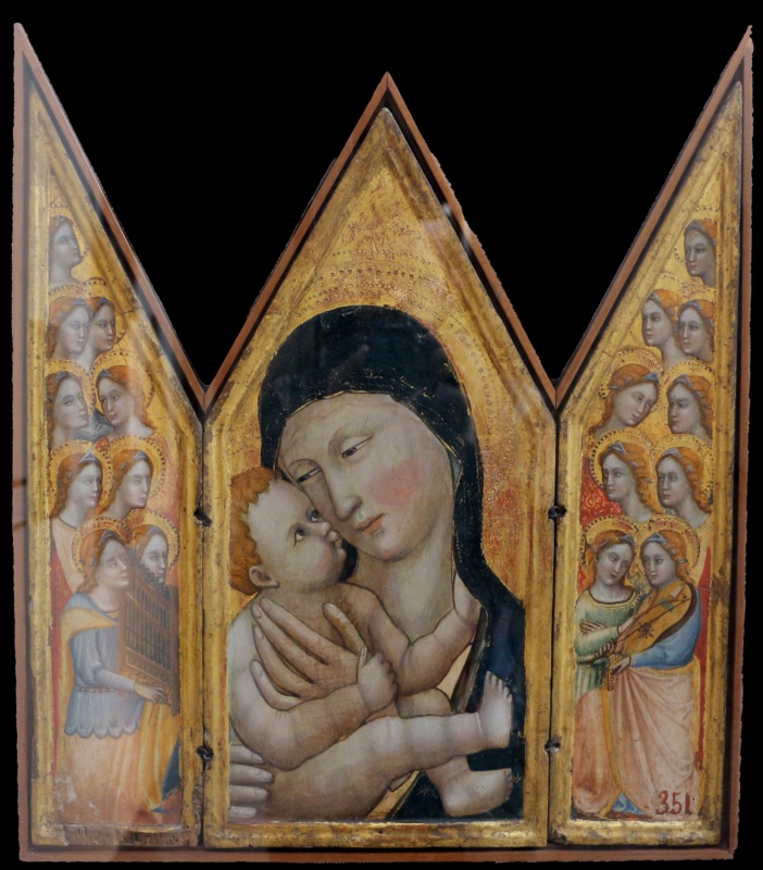 Virgin and Child with Angels