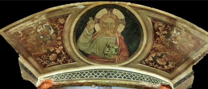 Christ Blessing