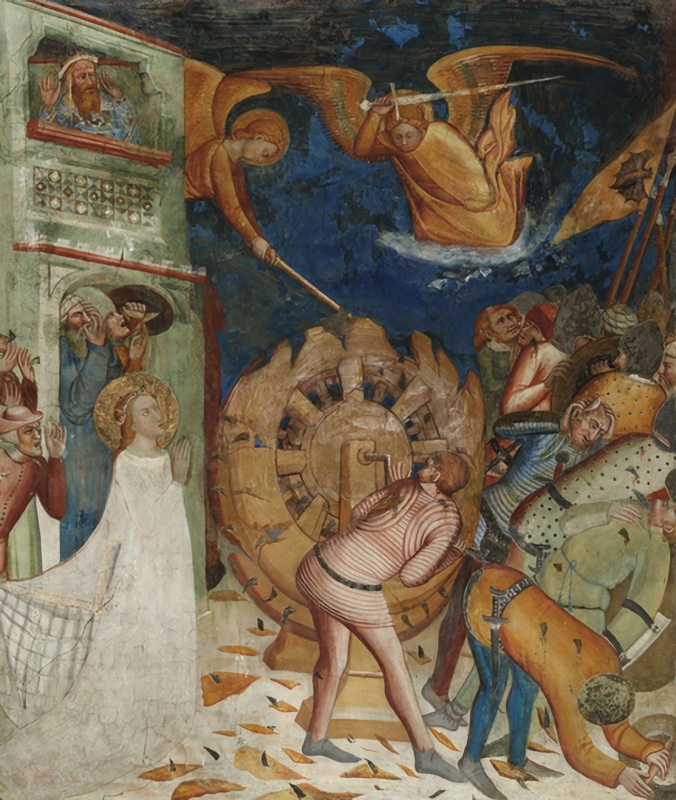 The Martyrdom of Saint Catherine of Alexandria