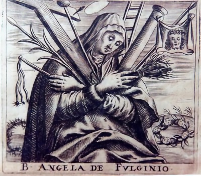 B. ANGELA DE FVLGINIO
