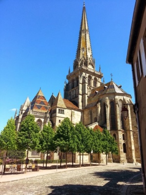 Cathedral of Saint-Lazare at Autun