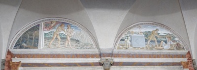 Expulsion from Paradise and Cain and Abel