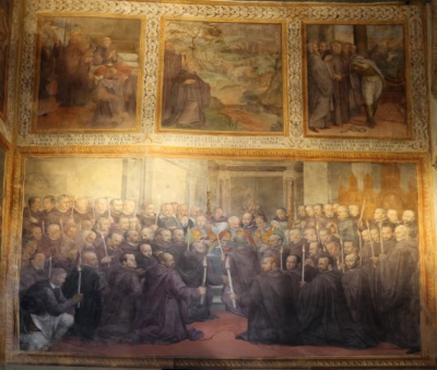 Episodes from the life of Giovanni Gualberto