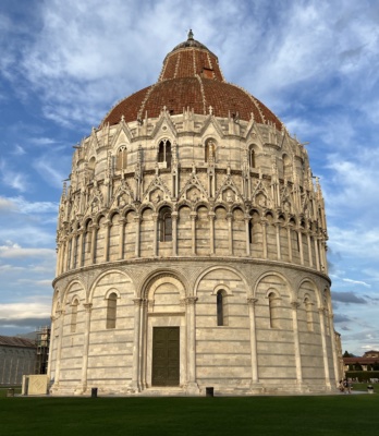 The Battistero di San Giovanni