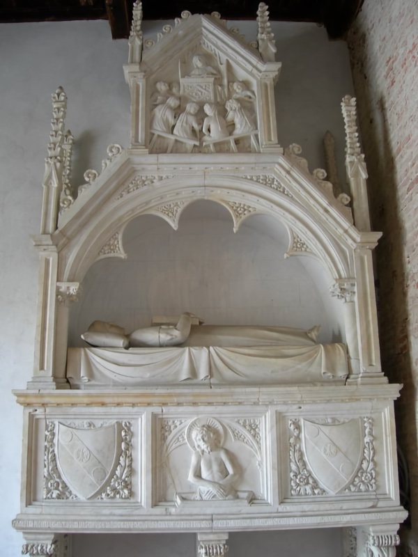 The tomb of Ligo Ammannati