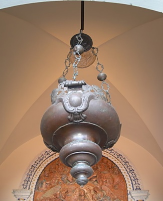 The Lamp of Galileo Galilei