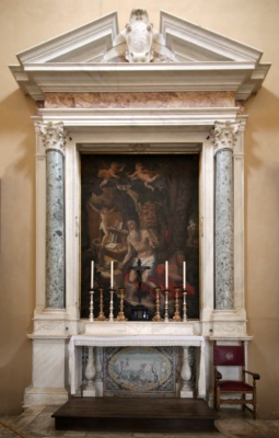 the Cappella Dal Pozzo