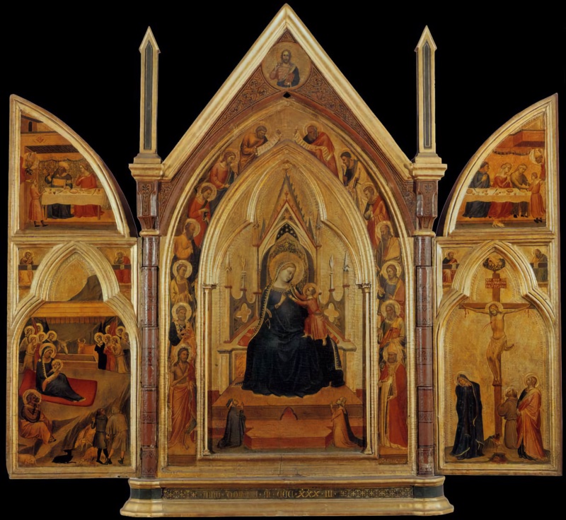 Bigallo Triptych