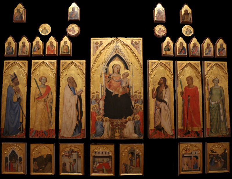 The Polyptych of Santa Reparata (San Pancrazio)