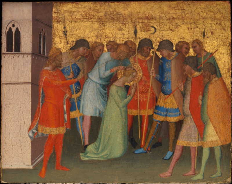Saint Reparata Being Prepared for Execution