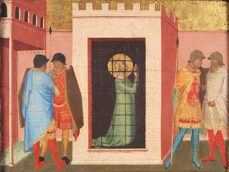 Saint Reparata in Prison
