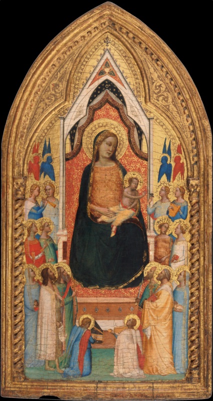 Madonna and Child with Saints and Angels