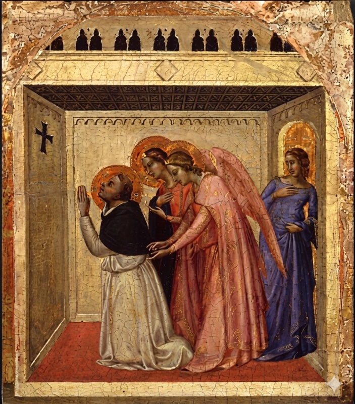 The Temptation of Saint Thomas Aquinas