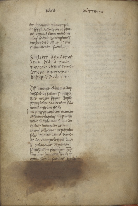 The Close of Matthew: Explicit, Collect, and a Vanished Signature in the Book of Armagh