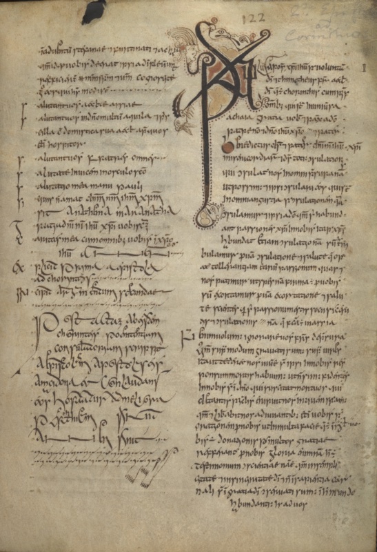 Paul's Signature and a Decorated P: The Opening of Second Corinthians in the Book of Armagh