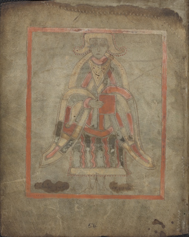 Rubbed and Radiant: The Third Evangelist Portrait