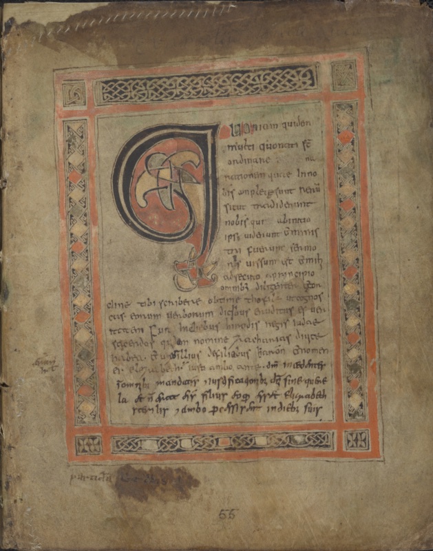 The Great Q and the Prologue to Theophilus