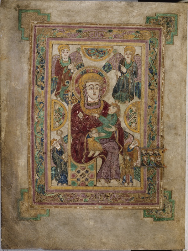 The Virgin and Child