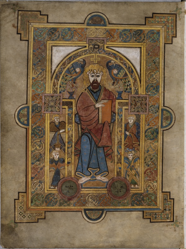 Christ Enthroned