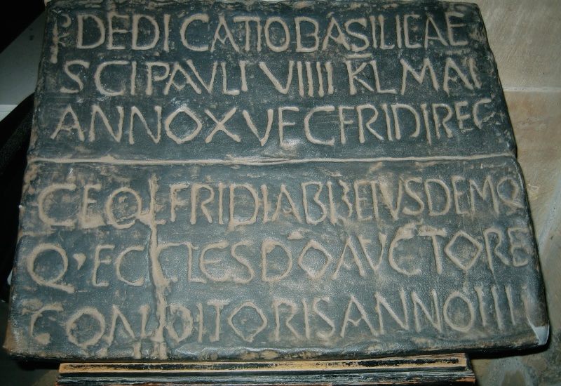 The Jarrow Dedication Inscription and the Epigraphy of Northumbrian Romanitas