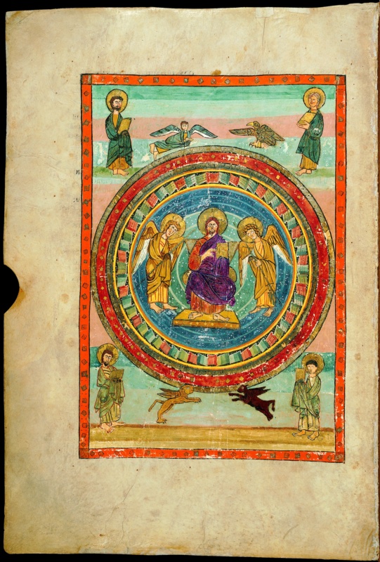 The Maiestas Domini of the Codex Amiatinus