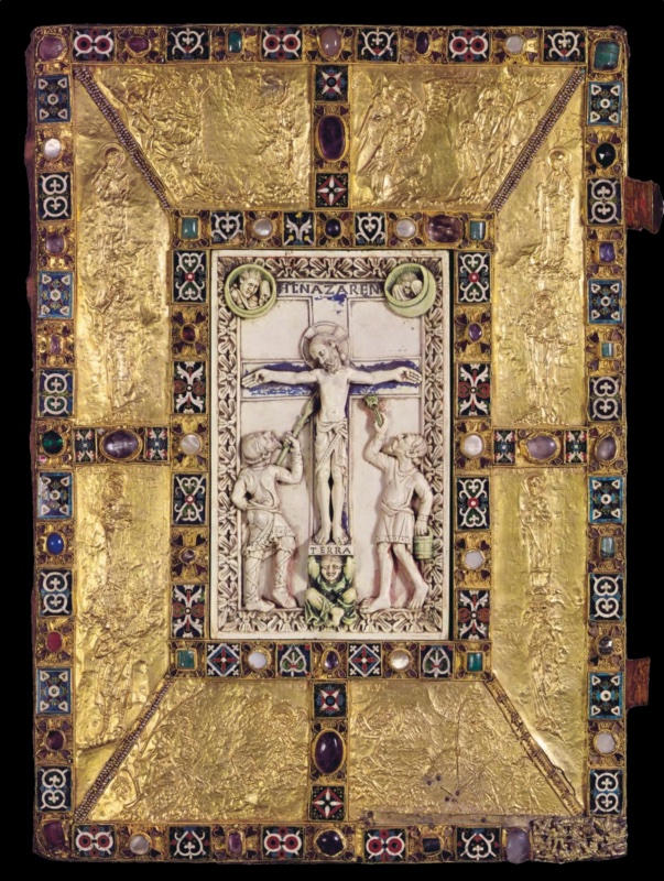 The treasure binding (Buchdeckel)