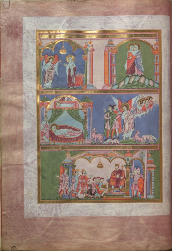 From Annunciation to Herod's Court: The Infancy Cycle