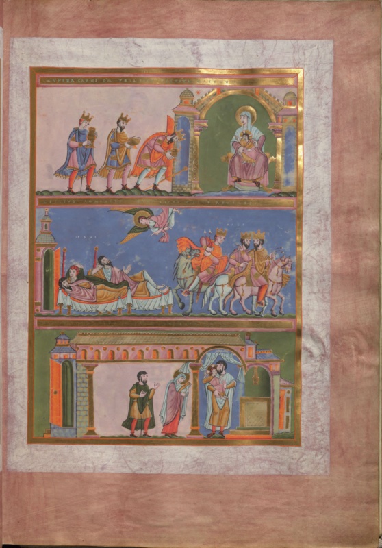 Gifts, Dreams and Departures: The Magi Cycle