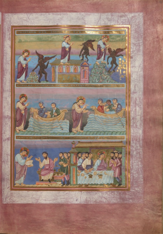 Hic … hic: Temptation, Calling and Table
