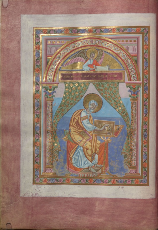 Carne Domini voce: The Evangelist Portrait of Matthew