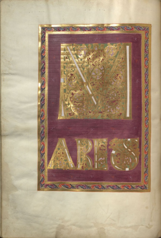 MARCUS: The Monogram Incipit Page