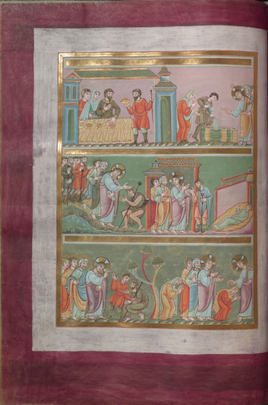 Water into Wine, Leper into Whole: The Miracle Cycle