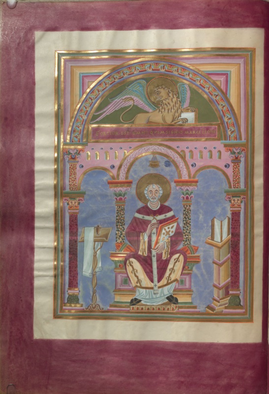 Fortior est omni: The Lion, the Pallium and the Authority of Mark