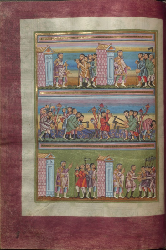 Mundi vinea: The Parable of the Labourers