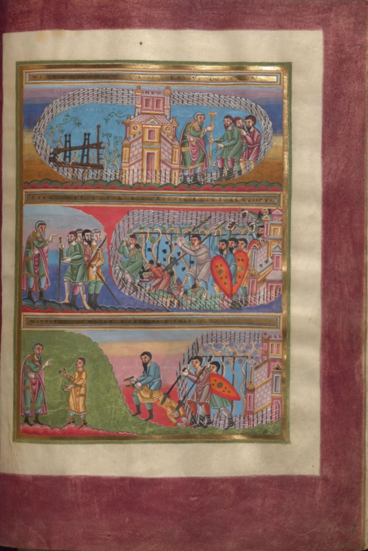 Sepes, Turris, Torcular: The Wicked Husbandmen and the Annotated Vineyard