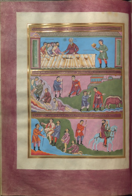 Adhuc locus: The Great Banquet, its Excuses and its Hell