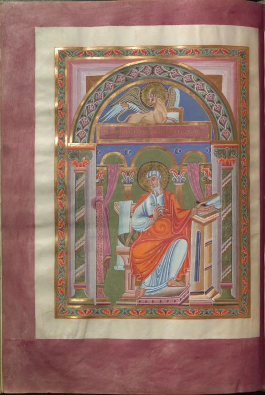Ob mortem Christi: The Ox, the Passion and the Portrait of Luke