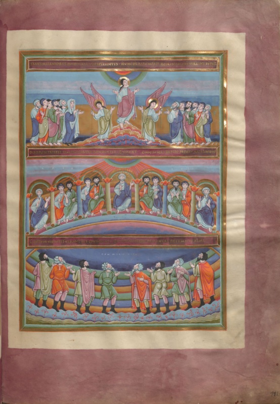 Quid statis suspicientes: Ascension, Pentecost and the Constitution of the Church