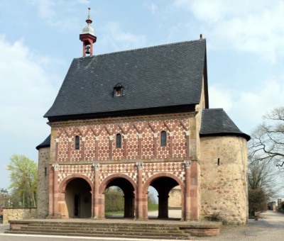 The Königshalle (Kingshall) of Lorsch Abbey