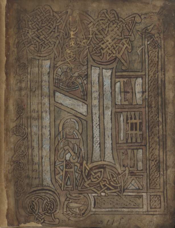 The Initium Page of the Garland of Howth