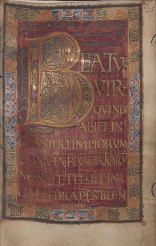 Beatus vir: The Opening of the Psalter