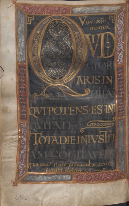 Vox Christi de Iuda: The Opening of Psalm 51